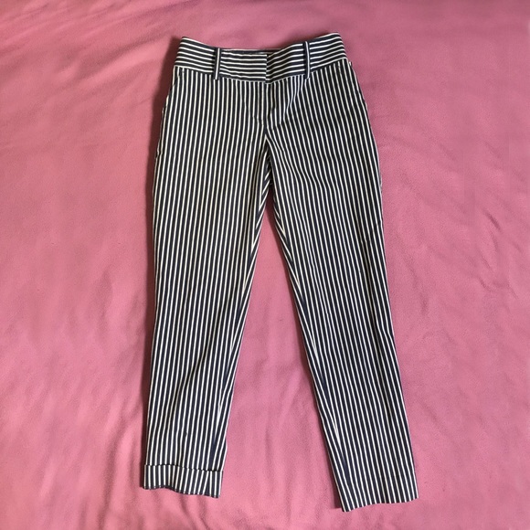 Ann Taylor Striped Pants - Picture 3 of 4